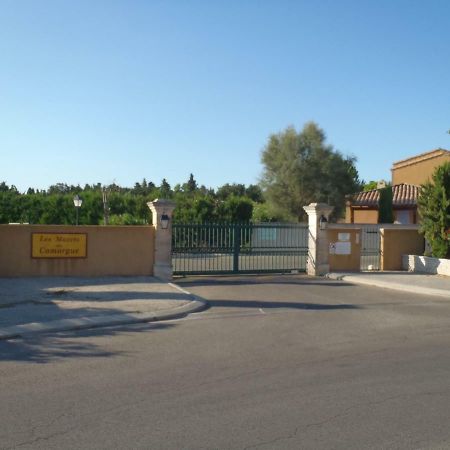 Appartement dans la résidence LES MAZETS DE CAMARGUE Arlés Exterior foto
