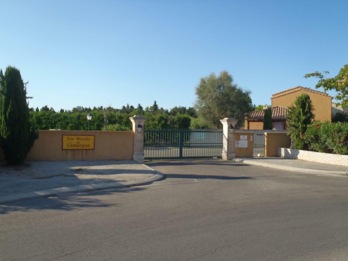 Appartement dans la résidence LES MAZETS DE CAMARGUE Arlés Exterior foto